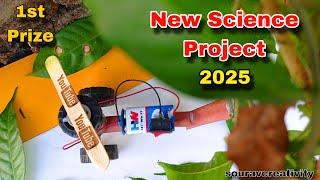 Science Fair Projects New Ideas 2025 | Best Science Project | Science Exhibition Project