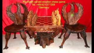 Schach / Chess Set For The Rich EUR 14.500.--  Top Schachspiel für Reiche  EUR 14.500.--