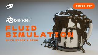 Easy FLUID in Blender | Blender Tutorial