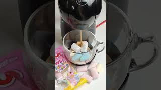 Fantastic marshmallow Coffee  #coffee #chocolate #espresso #shorts #candy #marshmello