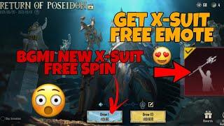 How to Get 100% Free Ocean archlord X-SUIT Spin | Spin 5 times with Silver fragments | Free emote