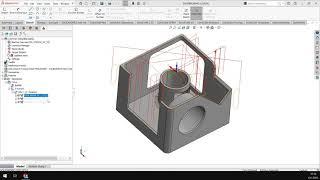 SolidCAM 2021: Edge Breaking - 3-Axis