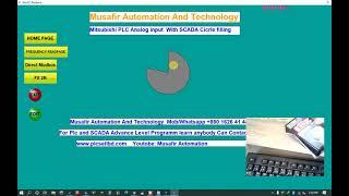 SCADA Circle Filling