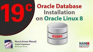 How to install oracle database 19c on  Oracle Linux