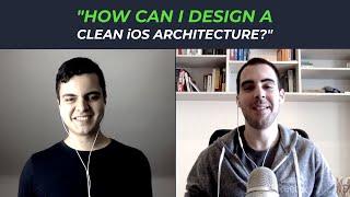 How can I design a clean iOS architecture?