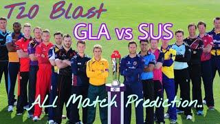 GLA vs SUS Dream11 Team. GLA vs SUS Match Prediction..