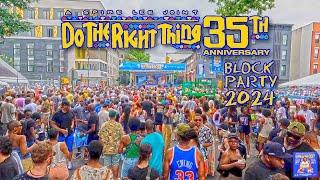 Spike Lee's "Do The Right Thing" 35th Anniversary Block Party.