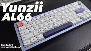 Yunzii AL66 Milk switches - The Sweetest Keyboard to Type on?