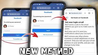 NEW! Hacked Facebook Account Recovery Try Another Way Option Not Working 2024 | Recover Fb Account