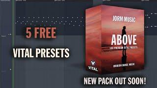 5 FREE VITAL PRESETS