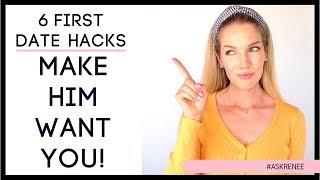 6 top first date hacks to impress a guy | First date tips to make him want you more