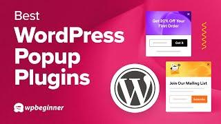 BOOST Your Conversions With The Best WordPress Pop Up Plugins 2024.