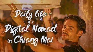 Day in the Life of Chiang Mai Digital Nomad