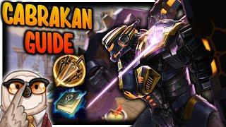 CABRAKaN GUIDE: THE BEST WAY TO ONE SHOT! | Incon | Smite