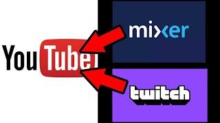 How To Be A Mixer / Twitch Streamer & A Youtuber & Why Exports Are So Important