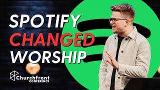How the Worship Music Industry Works | Elias Dummer at Churchfront Conference