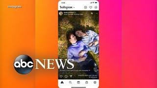 Instagram testing full-screen feed similar to TikTok l ABC News