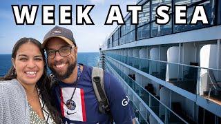 Our WEEK at Sea; Transatlantic Cruise