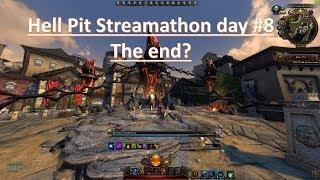 Neverwinter: Hell Pit Streamathon day #8 of 21