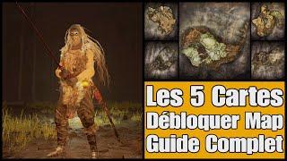 Elden Ring - Les 5 Cartes Du Dlc / Guide Localisation