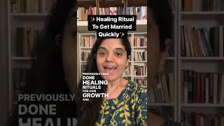 Ritual To Get Married Quickly | Powerful Healing Ritual