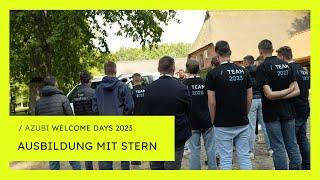 / AZUBI WELCOME DAYS 2023 bei STERNPARTNER TESMER  | #aftermovie