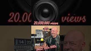 BASS BOOSTED 20.000.000 views vs my TESLA BASS SPEAKER