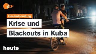 heute 19:00 Uhr vom 28.03.24 Krise in Kuba, Luftangriffe Ukraine, Lufthansa Tarifeinigung (english)