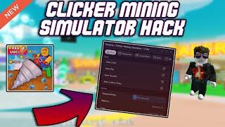 [FREE UGC] Clicker Mining Simulator OP Script (2023) PASTEBIN