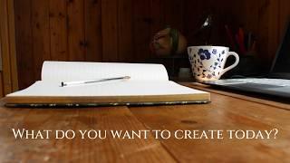 What Do You Want to Create Today? 