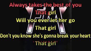 FM - That Girl ( KARAOKE )