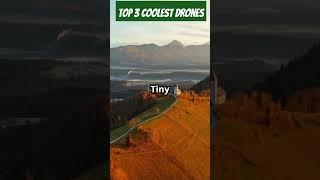 Top 3 Coolest Drones of 2025 #shorts