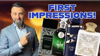 First Impressions On 2 From Fragrance World And 2 From Arabiyat Prestige!