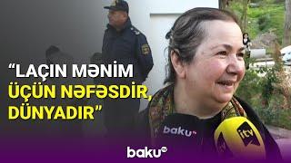 Laçına köç davam edir: mənzillərin açarları öz sahiblərinə verildi