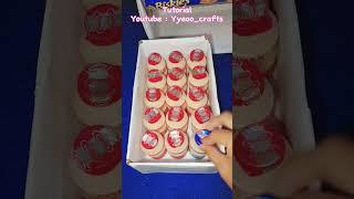 ASMR ISI KULKAS KARDUS.. tutorialnya ada di Youtube yaa #craft #jajanan #handycrafts