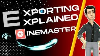 Kinemaster Exporting Settings| Kinemaster Export problem | Kinemaster Resolution,Fps rate, Bitrate|