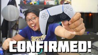 DUAL SENSE ! PS5 Controller Revealed! - jccaloy