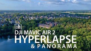 DJI Mavic Air 2 - Hyperlapse & Panorama