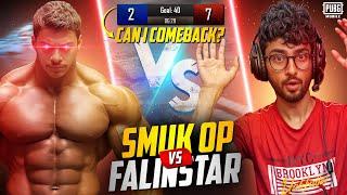 Smuk Op Vs FalinStar‍ | Most Demanded Tdm |  PUBG MOBILE