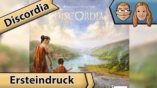 Discordia – Brettspiel – Review und Regelerklärung