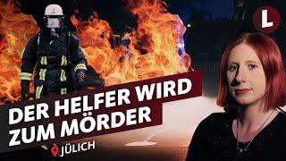 6 Tote: Serien-Brandstifter legt tödliches Feuer, statt zu löschen | Lokalzeit MordOrte