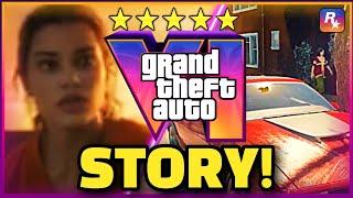 GTA 6 STORY LEAK!? - GEHEIMNIS endlich GELÜFTET! GAMEPLAY Details im LOGO!  | Trailer 2 News Deutsch