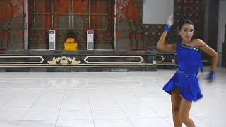 134 Felisya Defiana Kartika Line Dancesport Chacha U-12 IODI Buleleng