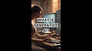 What is Generative AI? Discover the future of Artificial Intelligence [Nov. 2023] #shorts