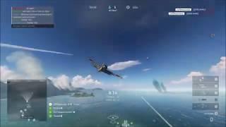 My BFV pacific straffing tactic