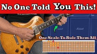 Better Than Pentatonics: The Secret Blues Superscale You NEED to KNOW