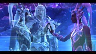 World of Warcraft: Dragonflight - Катсцены: Прощание Малигоса и Синдрагосы