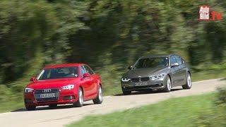 Audi A4 vs. BMW 3er 2015