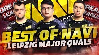 Best of NAVI DOTA2 at Leipzig Major Quals