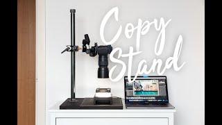 Building a Copy Stand to Scan Film for $100
